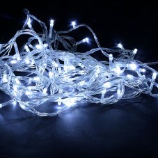 Гирлянда Нить Холодный белый цвет 7м
