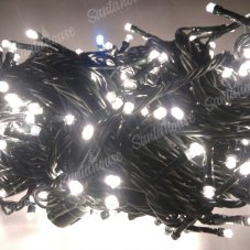 Гирлянда Нить Leon led, постоянное свечение Тёплый белый цвет 24м