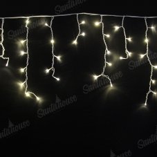 Гирлянда Бахрома Leon Led, постоянное свечение Тёплый белый 5х0,5м