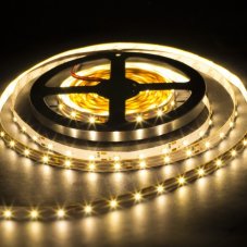 Лента SMD 3014, на отрез, тёплый белый
