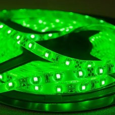Лента SMD 5730 Зелёный цвет 1м