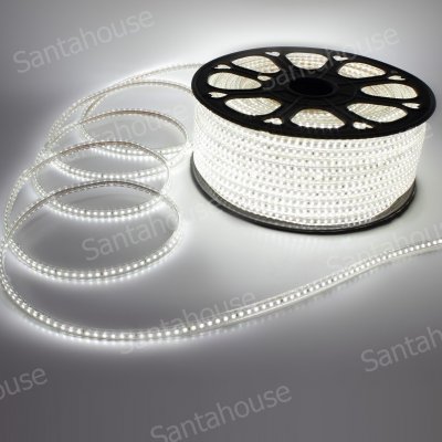 Лента SMD 5730, с контроллером, 10м., холодный белый