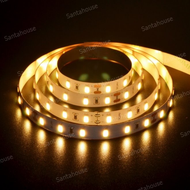 Лента SMD 3014, на отрез, тёплый белый Лента SMD 3014, на отрез, тёплый белый