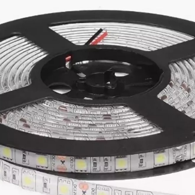 Лента SMD 5730 Красный цвет 1м Лента SMD 5730 Красный цвет 1м